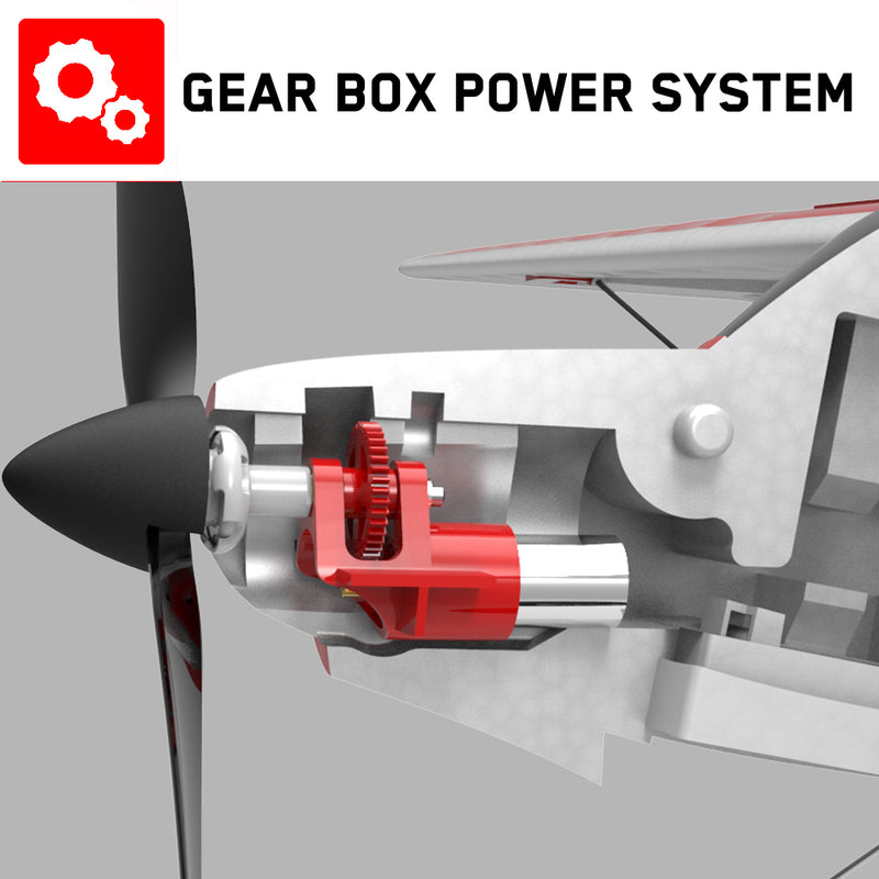 VOLANTEXRC Sport Cub Park flyer 4ch RC Trainer Airplane for Beginners with Xpilot Stabilization System