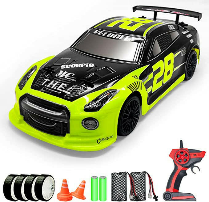 Racent RC Drift Car 1/14 Scale Hight Speed Remote Control