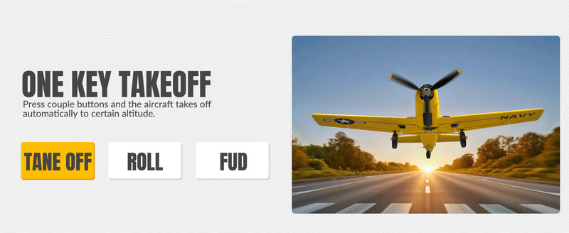 VOLANTEXRC T28 Trojan 4ch RC Trainer Airplane for Beginners with Xpilot Stabilization System (Yellow)