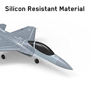 VOLANTEXRC F16 Fighting Falcon Remote Control Airplane for Beginners Xpilot Gyro Stabilizer
