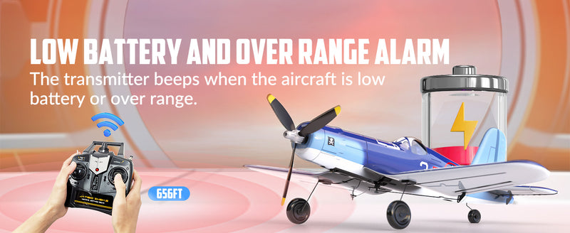VOLANTEXRC Corsair F4U Scale Remote Control WarbirdAirplane for Beginners Xpilot Gyro Stabilizer
