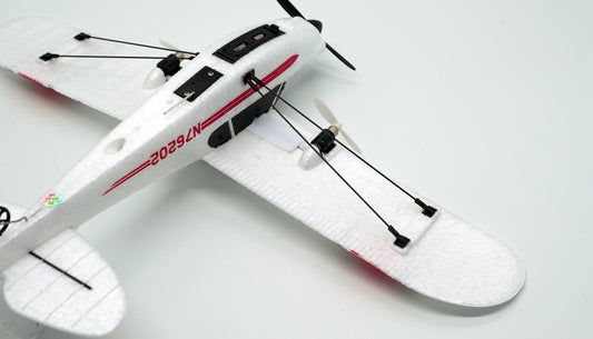 How to Build a RC Piper Cub? 53f4c6-4e