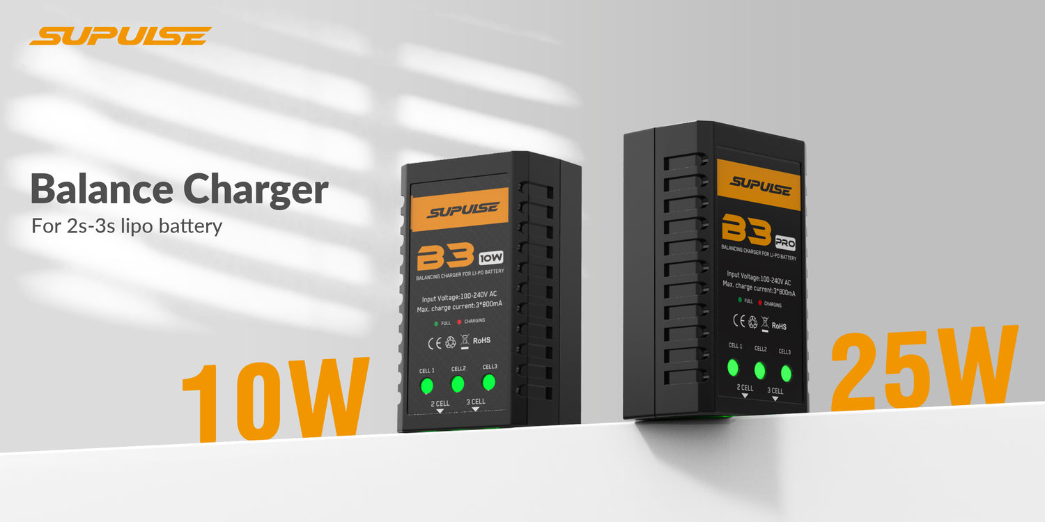 SUPULSE Chargers & batteries-EXHOBBYDEALER