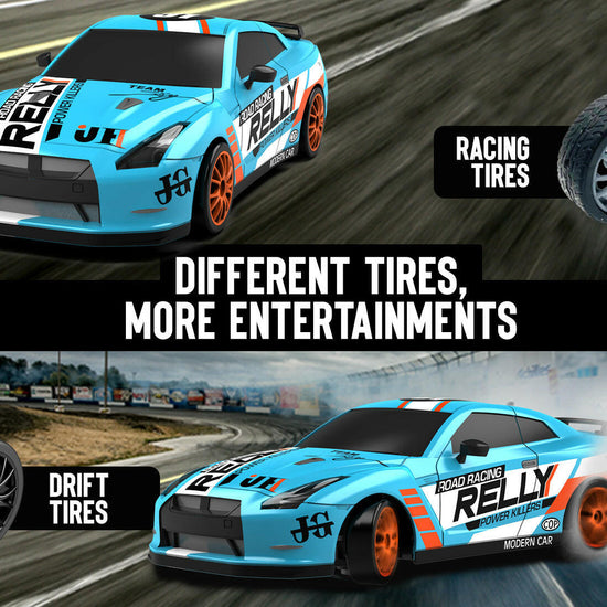 RACENT Thrill Rider: 1:24 4WD, 10MPH, LED, Racing/Drift EXHOBBY Dealer.