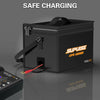 SUPULSE Lipo Safe Bag x1 Fireproof Explosionproof for Lithium Battery Storage and Charging(7.9" x 5.9" x 5.9") - EXHOBBY