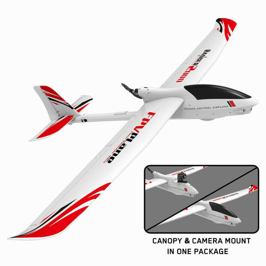 VOLANTEXRC Ranger 2000 5 Channel FPV Airplane with 2 Meter Wingspan and Unibody Plastic Fuselage (757-8) PNP.