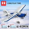 VOLANTEXRC Sport Cub S2 RC Plane with Gyro Stabilization System Ready to Fly for Beginners 2-CH Remote Control Airplane RTF (762-2) - EXHOBBY