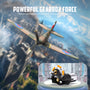 VOLANTEXRC Spitfire 4ch Remote Control Airplane for Beginners with Xpilot Stabilization System