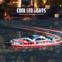 VOLANTEXRC Arrobolt Lumen S Brushless 35+MPH Fast RC Boat for Lakes RED