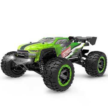 RACENT Tornado 1/16 4WD Off Road RC Monster Truck 30mph Fast High Speed EXHOBBY Dealer.