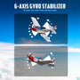 VOLANTEXRC 3-CH Airplanes P51 Mustang WWII Remote Control Airplane for Beginners with Gyro Stabilization System