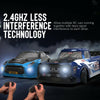 Racent Remote Control Car 1:14 Scale Drift RC Cars for Kids 2.4Ghz 4WD with Led Light EXHOBBY Dealer.