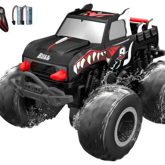 STEMTRON Amphibious Remote Control Car 1:20 All Terrain Off-Road Waterproof RC Monster Truck EXHOBBY Dealer.