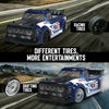 Racent Remote Control Car 1:14 Scale Drift RC Cars for Kids 2.4Ghz 4WD with Led Light EXHOBBY Dealer.