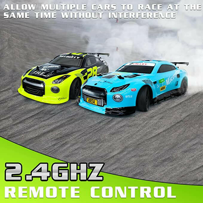 RC Drift Auto, 1:14 Professionele Afstandsbediening Drift Auto met Proportionele Besturing en Gas 4WD GT Drift RC Auto's Hobby Grade Drift Auto's Speelgoed voor Volwassenen Kinderen (Wit RC Drift Auto, 1:14 Professionele Afstandsbediening Drift Auto met Proportionele Besturing en Gas 4WD GT Drift RC Auto's Hobby Grade Drift Auto's Speelgoed voor Volwassenen Kinderen (Wit