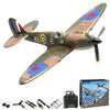 VOLANTEXRC Spitfire 4ch Remote Control Airplane for Beginners with Xpilot Stabilization System