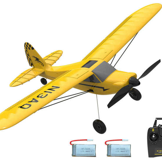 VOLANTEXRC Sport Cub 3ch Remote Control Airplane for Beginners Xpilot Stabilizer Easy Fly EXHOBBY Dealer.