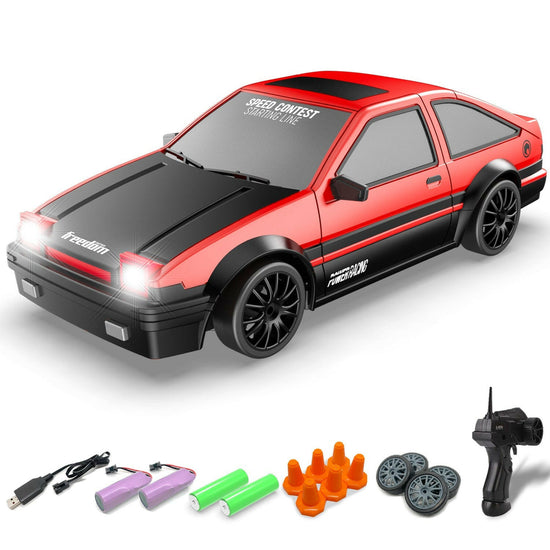 RACENT Zoom Master: 1:24 4WD, 10MPH, LED, Drift Ready EXHOBBY Dealer.