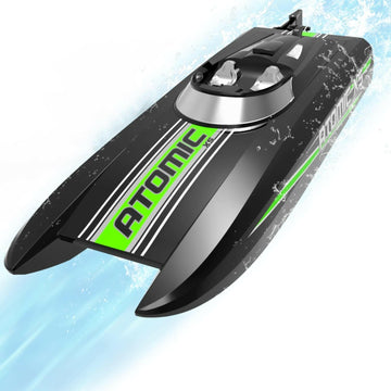 VOLANTEXRC AtomicXS Remote Control Boat for Kids Play in Pool Easy Running Great Gift Boat EXHOBBY Dealer.