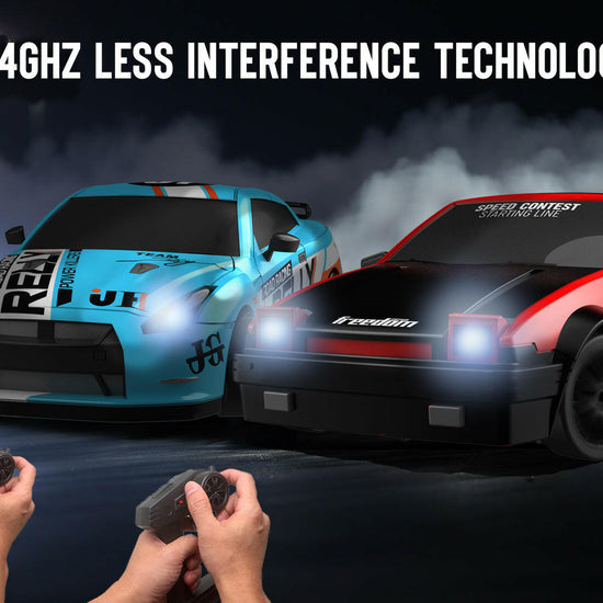 RACENT Thrill Rider: 1:24 4WD, 10MPH, LED, Racing/Drift EXHOBBY Dealer.