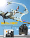 VOLANTEXRC Spitfire Scale Warbird RC Airplane for Beginners with Xpilot Stabilization System