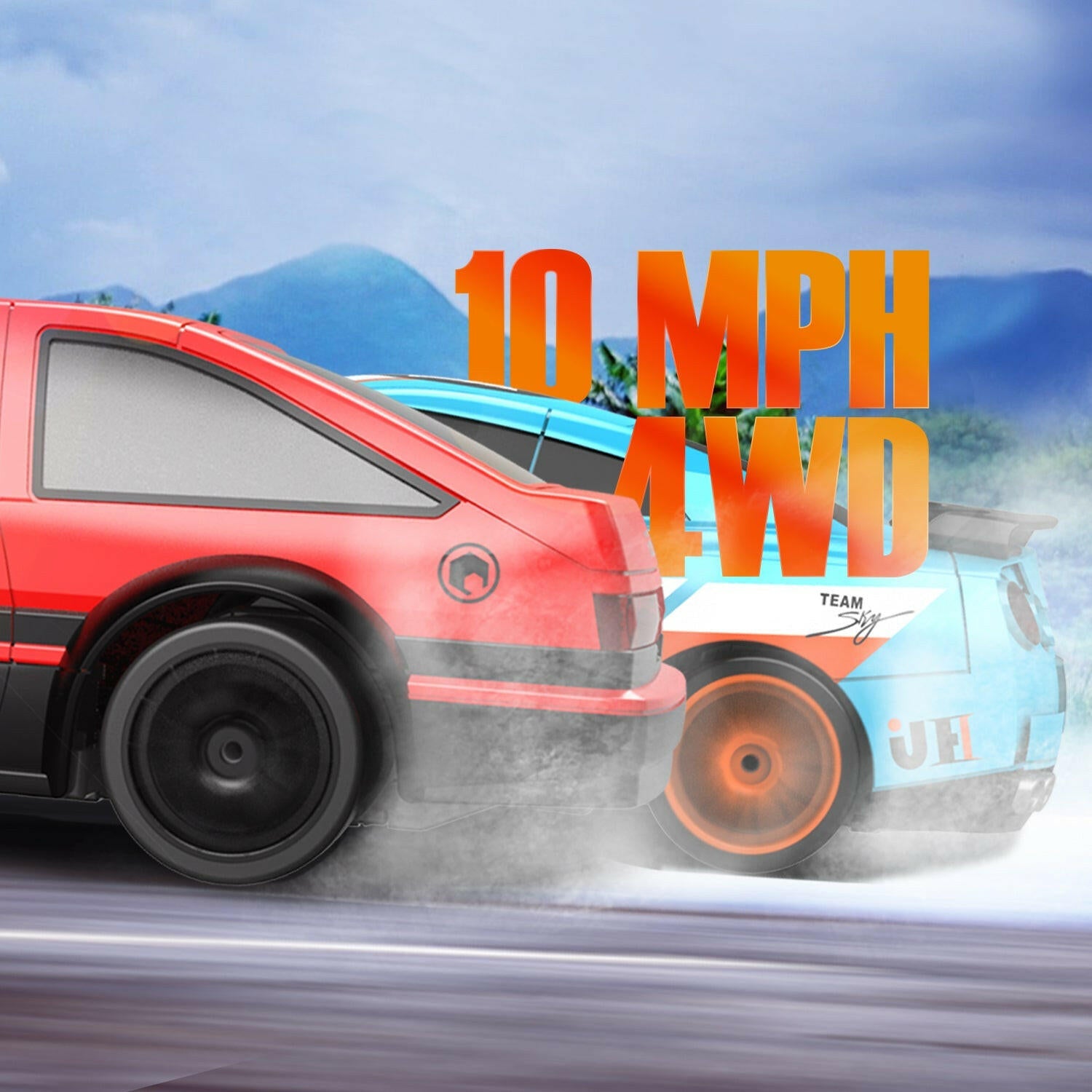RACENT Zoom Master: 1:24 4WD, 10MPH, LED, Drift Ready EXHOBBY Dealer.