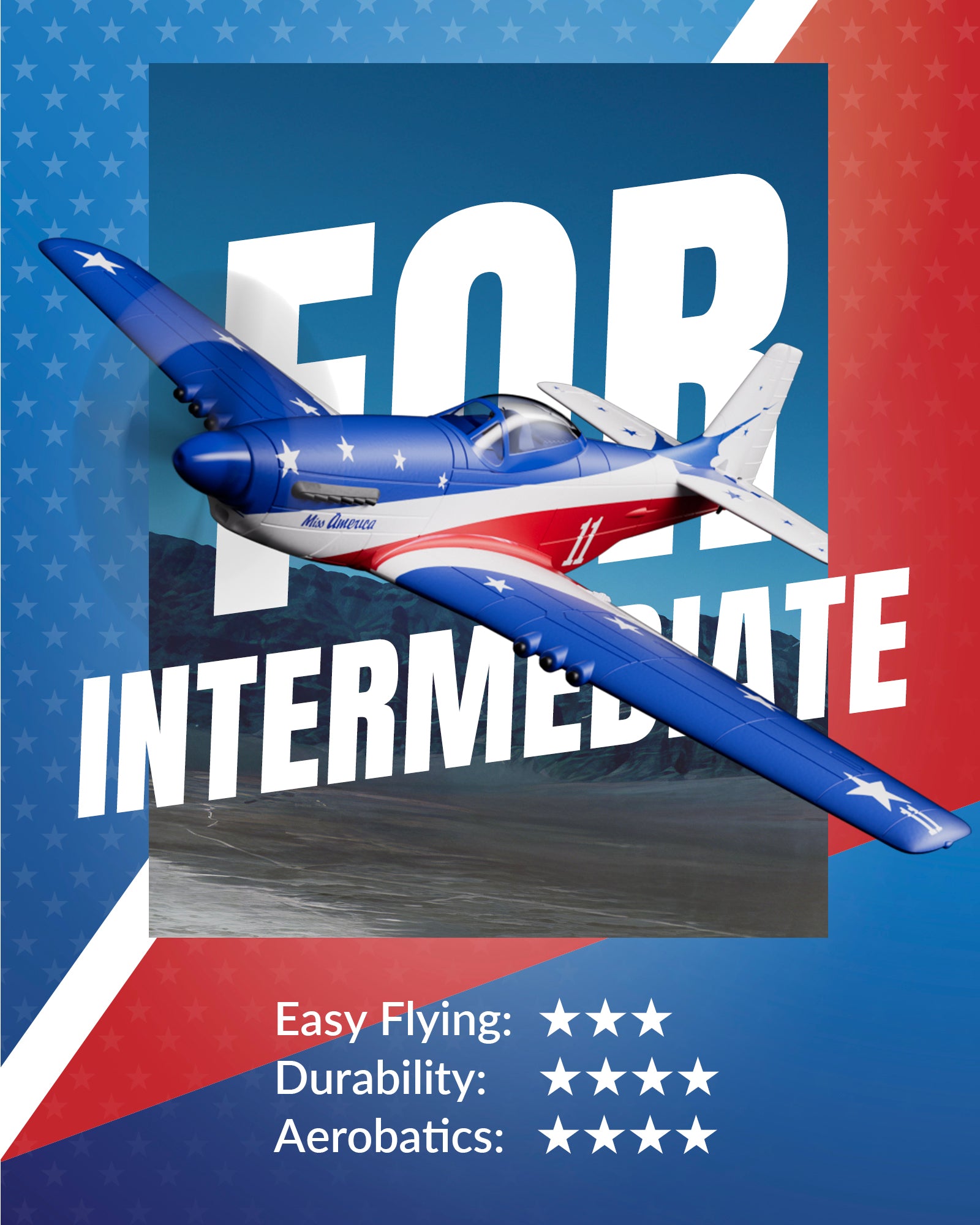 VOLANTEXRC P51D Mustang 