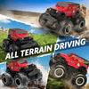 STEMTRON Amphibious Remote Control Car 1:20 All Terrain Off-Road Waterproof RC Monster Truck(Red) EXHOBBY Dealer.