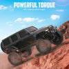 RACENT 1:24 Crawler RC Monster Truck Rock Climbing with led Light (78701 Black) EXHOBBY Dealer.