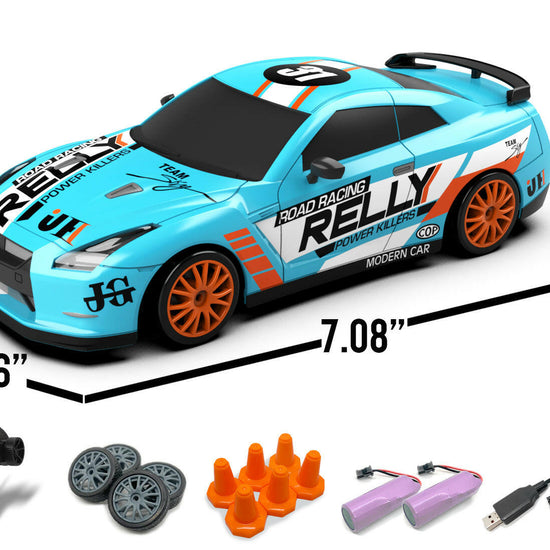 RACENT Thrill Rider: 1:24 4WD, 10MPH, LED, Racing/Drift EXHOBBY Dealer.