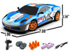 RACENT Speedster: 1:24 RC Car, 10MPH, LED, Drift Wheels EXHOBBY Dealer.