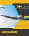 VOLANTEXRC Spitfire Scale Warbird RC Airplane for Beginners with Xpilot Stabilization System