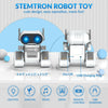 STEMTRON Rechargeable RC Robot Toys with Auto Demo, Dance Moves, Music for Kids (Grey) EXHOBBY Dealer.