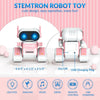 STEMTRON Rechargeable RC Robot Toys with Auto Demo, Dance Moves, Music for Kids (Pink) EXHOBBY Dealer.