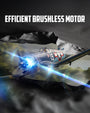 F4U 500mm RC Foam Airplane RTF with 2.4GHz Brushless Motor Gyro Stabilized for Beginners gift