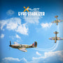 VOLANTEXRC Spitfire 4ch Remote Control Airplane for Beginners with Xpilot Stabilization System