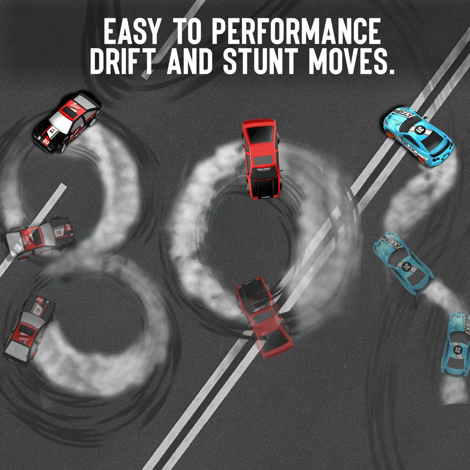 RACENT Zoom Master: 1:24 4WD, 10MPH, LED, Drift Ready EXHOBBY Dealer.