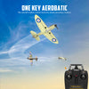 VOLANTEXRC Spitfire 4ch Remote Control Airplane for Beginners with Xpilot Stabilization System