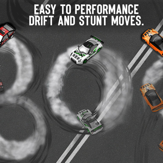 RACENT Blaze Racer: 1:24 Scale RC, 10MPH, LEDs, Drift EXHOBBY Dealer.