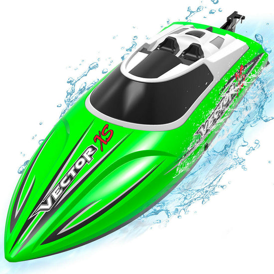VOLANTEXRC Vector XS RC Boat For Kids Play in Pool with Auto Roll Back Great Gift Boat EXHOBBY Dealer.