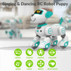 STEMTRON Programmable Interactive & Smart Dancing Remote Control Robot Dog Toy(Blue) EXHOBBY Dealer.