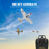 VOLANTEXRC Warhawk P40 Remote Control Airplane for Beginners with Xpilot Stabilization System