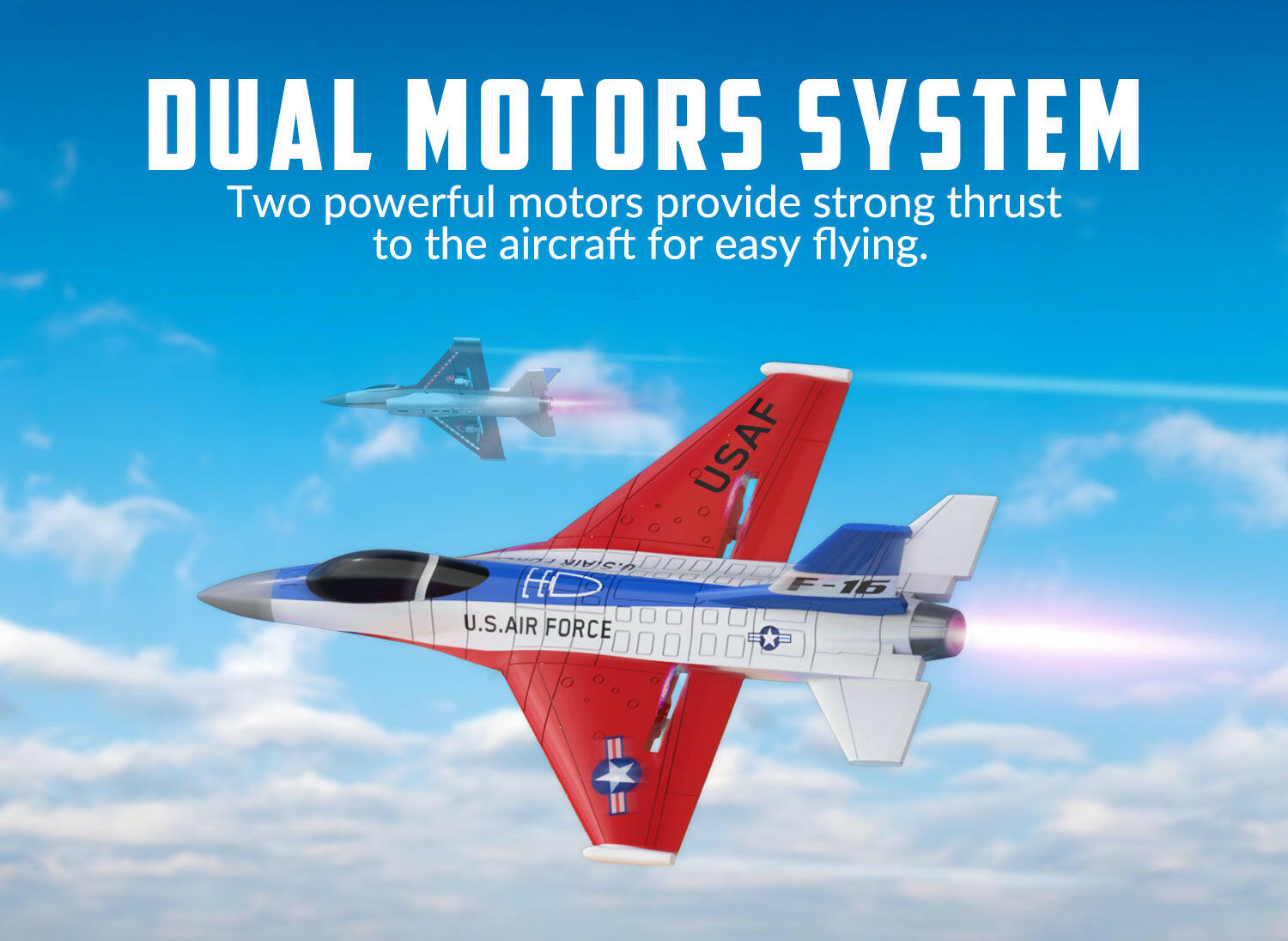 VOLANTEXRC F16 Falcon RC Fighter Jet for Beginners and kids Cool Lights Easy Fly EXHOBBY Dealer.