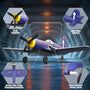 VOLANTEXRC 3-CH Airplanes BF109 WWII Remote Control Airplane for Beginners with Gyro Stabilization System