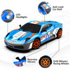 RACENT Speedster: 1:24 RC Car, 10MPH, LED, Drift Wheels EXHOBBY Dealer.