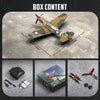 VOLANTEXRC Warhawk P40 Remote Control Airplane for Beginners with Xpilot Stabilization System