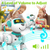 STEMTRON Programmable Interactive & Smart Dancing Remote Control Robot Dog Toy(Blue) EXHOBBY Dealer.