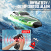 VOLANTEXRC Arrobolt Lumen S Brushless 35+MPH Fast RC Boat for Lakes Green