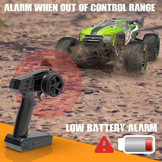 RACENT Tornado 1/16 4WD Off Road RC Monster Truck 30mph Fast High Speed EXHOBBY Dealer.