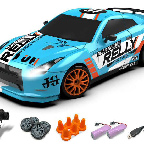 RACENT Thrill Rider: 1:24 4WD, 10MPH, LED, Racing/Drift EXHOBBY Dealer.